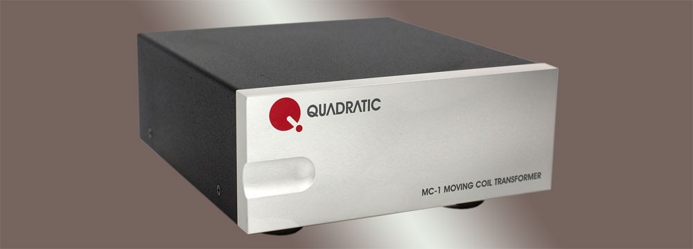 Quadratic Audio MC-1 Moving Coil Phono Step Up Transformer