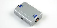 Audio Authority 09770RPO Digital Optical to Digital Coaxial Converter