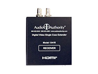 Audio Authority HXE-11 HDMI over Single Coax Distribution System, Receiver