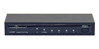 Audio Authority 1380R Cat 5 Twisted Pair Zone Receiver