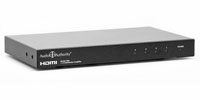 Audio Authority 1394 1x4 HDMI Distribution Amplifier / Splitter
