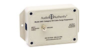 Audio Authority 2401 Single-Channel UTP Surge Suppressor 