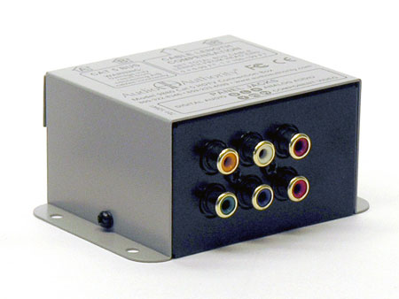 Audio Authority 9880T Enclosed Transmitter