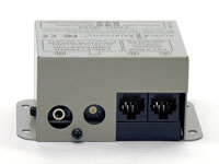 Audio Authority 9880T Enclosed Transmitter, back view