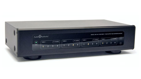 Audio Authority CMX-144 4x4 Component Video / Audio Matrix Switcher
