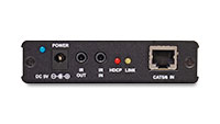Audio Authority HBT200KIT Long Range HDBaseT HDMI Extender Receiver front panel