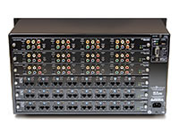 Audio Authority HLX-12C24D 12x24 Modular Matrix Distribution System,  back panel