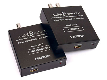 Audio Authority HXE-11 HDMI over Single Coax Distribution System