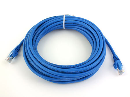 Cable Solutions CAT5e Patch Cable, 25 foot, blue