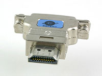 Gefen ADA-HDMIM-2-DVIF HDMI-male to DVI-female adapter, HDMI contact points