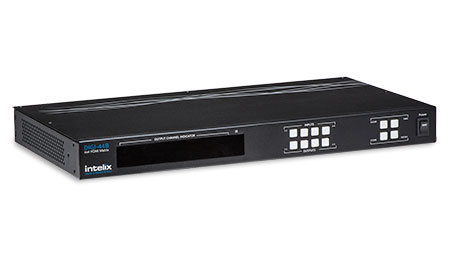 Intelix DIGI-44B 4x4 HDMI Matrix Switcher / HDBaseT Distribution System 