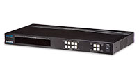 Intelix DIGI-44B 4x4 HDMI Matrix Switcher / HDBaseT Distribution System , front-right