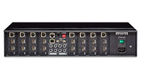 Intelix DIGI-88B 8x8 HDMI Matrix Switcher / HDBaseT Distribution System , back panel