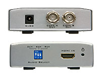 Intelix DIGI-HD-COAX2-S HDMI over Coax Extender - sender unit panel drawings