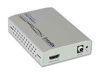 Intelix DIGI-HD60-S HDMI, bi-directional IR, RS232 and Ethernet via HDBaseT Transmitter, front-right