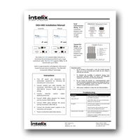 Intelix DIGI-HDE Instruction Manual