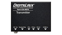 Intelix DL-HD70 Transmitter, Top