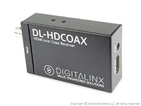 Intelix DL-HDCOAX-S HDMI over Coax Extender - receiver unit