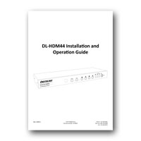 Intelix DL-HDM44 Manual, PDF