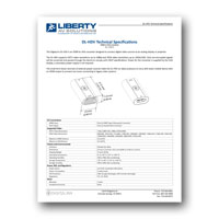 Intelix DL-HDV Technical Spec Sheet, PDF