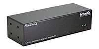Intelix VGA2-DA4 1x4 VGA and Stereo Audio Distribution Amplifier