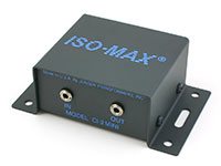 Jensen Transformers CI-2MINI  ISO-MAX Stereo Audio Ground Isolator, right-front