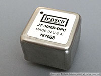 Jensen Transformers JT-10KB-DPC front-right view