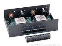 Jensen Transformers ISO-MAX PC-2XR Stereo Pro to Consumer Converter / Isolator - a peek inside