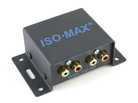 Jensen Transformers SUB-2RR ISO-MAX 2-Channel Low-Frequency Audio Isolator / Hum Eliminator