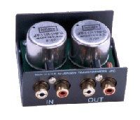 Jensen Transformers SUB-2RR ISO-MAX 2-Channel Low-Frequency Audio Isolator / Hum Eliminator - inside view