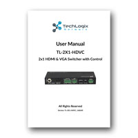 TechLogix Networx TL-2X1-HDVC - User Manual