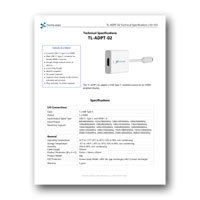 TechLogix Networx TL-ADPT-02 - User Manual