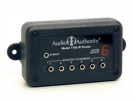 Audio Authority 1108 IR Router for AVAtrix