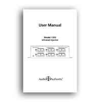 Audio Authority 1109 User Manual - click to download PDF