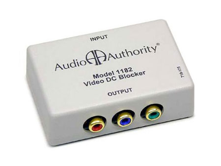 Audio Authority 1182 Passive DC Blocker