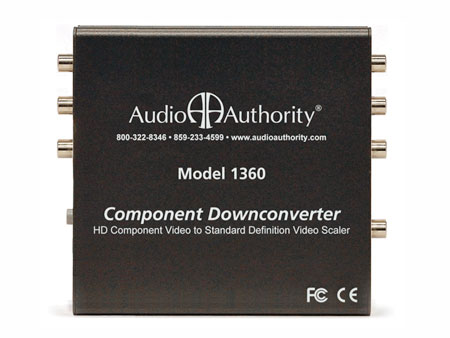 Audio Authority 1360 Component Downconverter