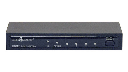 Audio Authority 1380R Cat 5 Twisted-Pair Zone Receiver with Cat 5 Option