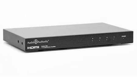 Audio Authority 1394 1:4 HDMI ver. 1.2a Distribution Amp/Splitter