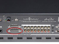 Audio Authority 802-674 use with SF-16M