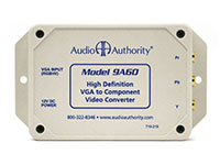 Audio Authority 9A60A High-Definition VGA to Component Video Transcoder