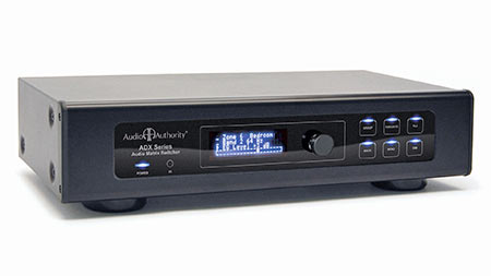 Audio Authority ADX-0808 8x8 Audio Matrix Switcher