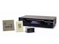 Audio Authority AVM-562 AVAtrix 6x7 Matrix (shown with optional receivers)