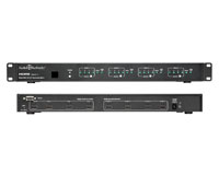 Audio Authority HMX-144 - front and back panels