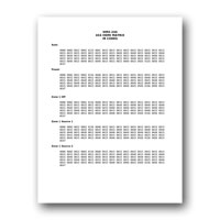 Audio Authority HMX-244, IR Codes in PDF format