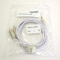 42-100 iPod Stereo Interface Cable - packaged cable