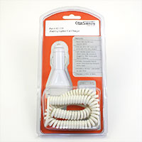 Cable Solutions 42-130 Car Charger for iPod / iPhone - Plugs into any Cigarette Lighter Jack for Charging on the Go