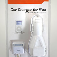 Cable Solutions 42-130 Car Charger for iPod / iPhone