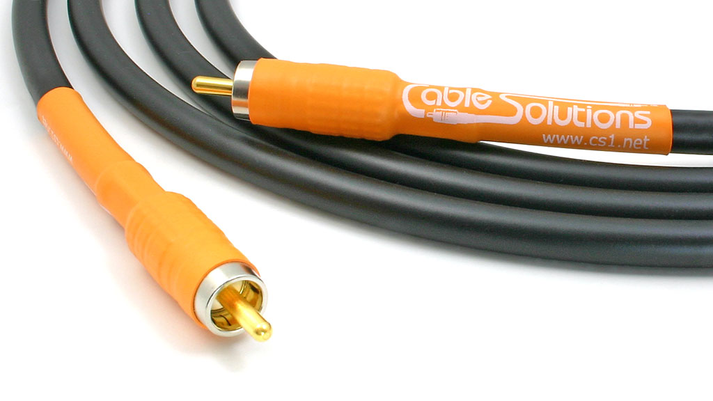Coaxial Cable Digital Audio Out- Coaxial Digital Cable - digital