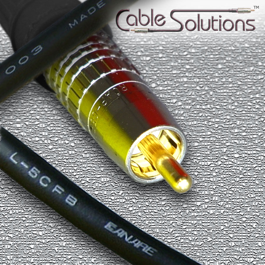 Canare L-5CFB Coaxial Digital Audio Interconnect Cable