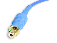 Canare's remakable "True 75 Ohm" Female RCA Connector